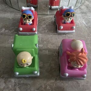 cocomelon Character Toy Cars Set